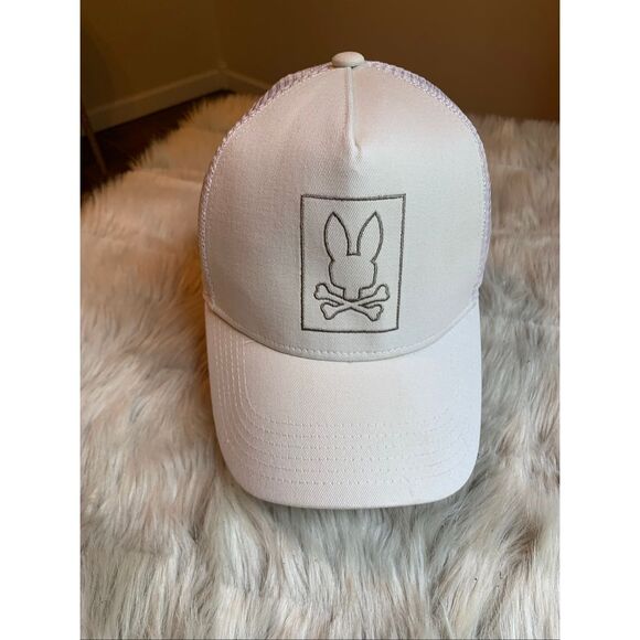 Psycho Bunny Trucker Hat - Picture 1 of 8